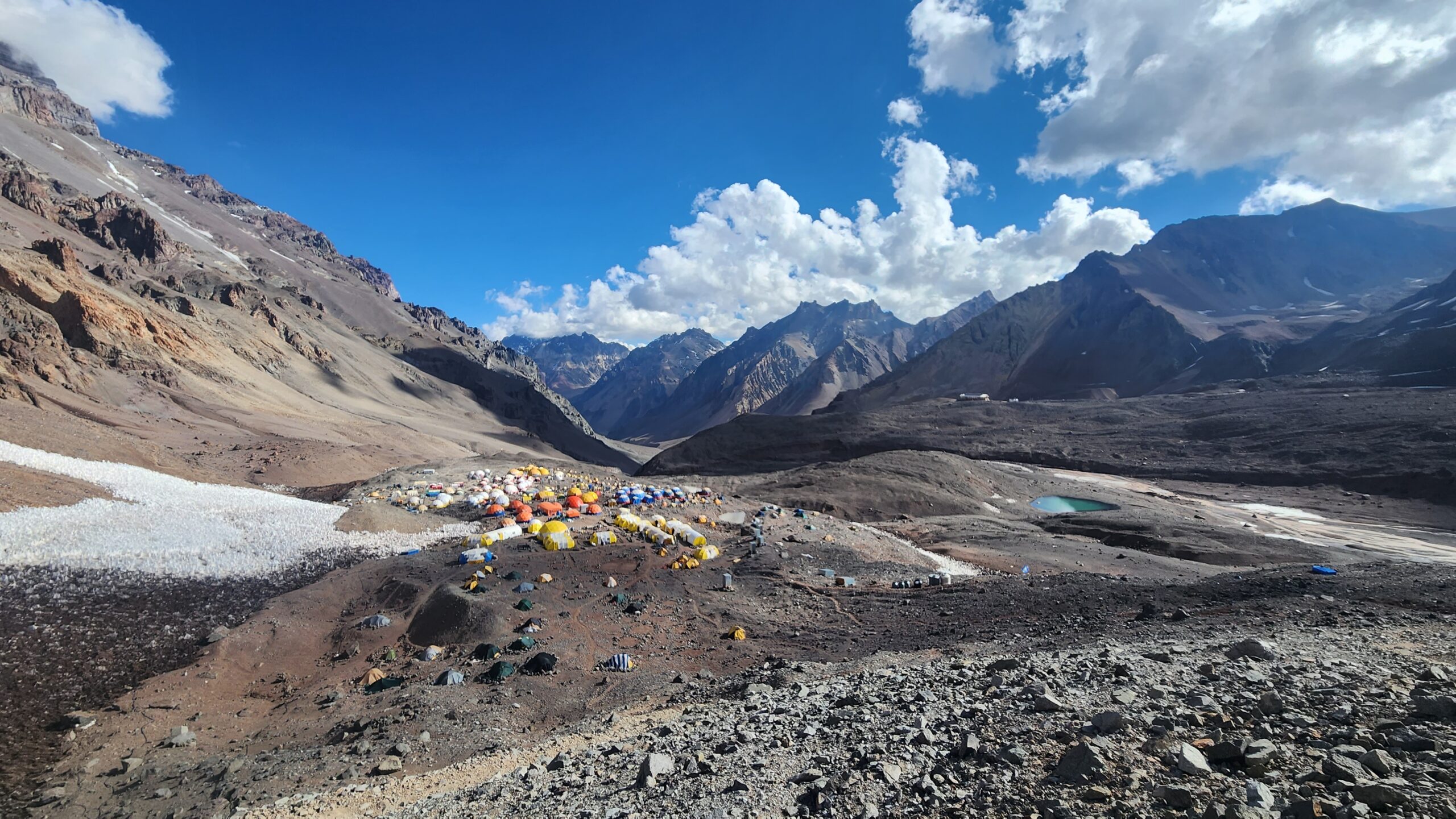 Ya se venden los permisos para la temporada 2025-2026 en el Parque Aconcagua