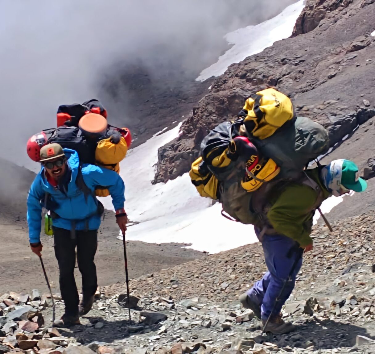 La Asociación de Porteadores del Aconcagua abre reservas para la temporada 2025–2026